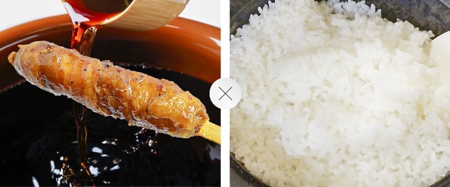 芳醇なタレともっちりご飯