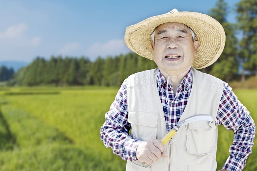 旨い米には品がある